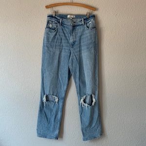 90s Ultra High Rise Straight Jeans